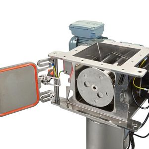 Der neue Cleanflow-Magnettyp besitzt im Vergleich zum 8- oder 12-Stab-Magnetabscheider eine höhere Kapazität.(Bild:  Goudsmit)