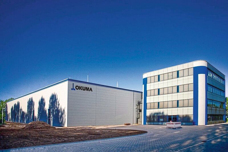 In Kürze eröffnet in Krefeld das neue Engineering Centre von Okuma. (Okuma)