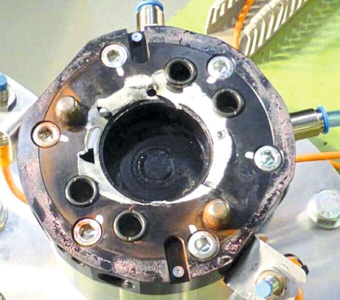 Realer Test der ATC Einheit. (ABB)