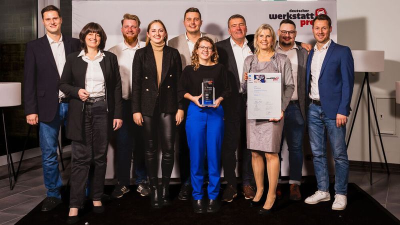 Den zweiten Platz sicherte sich das Autohaus Frisch aus Forstinning. (Bild: Stefan Bausewein)