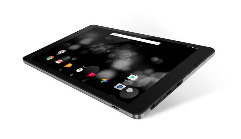 Das Primetab P10 mit Android 7.0 und 10,1-Zoll-Full-HD-Screen ist in ein Gehäuse mit Alu-Design gehüllt. (Trekstor)