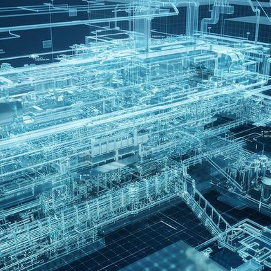 Digitale Durchgängigkeit beginnt bereits im Engineering – mit gemeinsamen Datenmodellen, klaren Anforderungen und integrierter Anlagenplanung. (Bild: ZETA / KI-generiert)