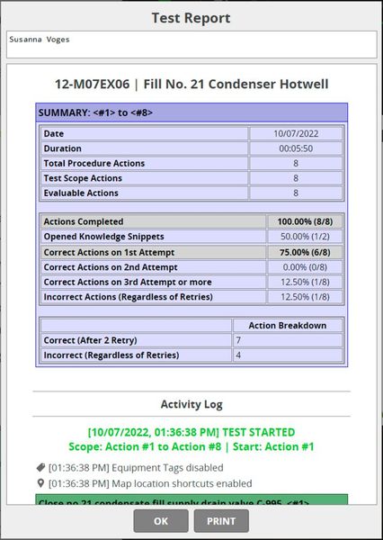 Lernerfolgskontrolle  (Bild: Voovio)