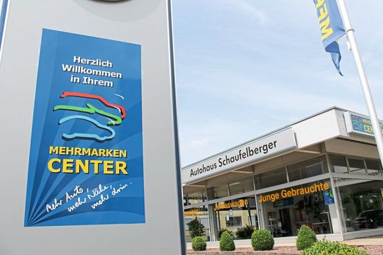 Das Heidenheimer Autohaus Schaufelberger ist ELN-Mehrmarkencenter.(Bild:  Autohaus Schaufelberger)