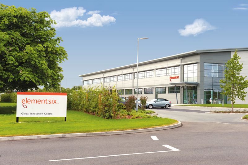 Global Innovation Center von Element Six in der Nähe von Oxford. (Bild: Element Six)
