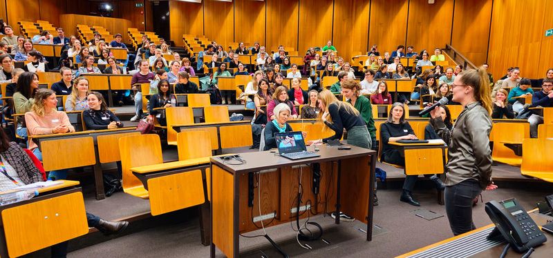 Das Forum der Bauingenieurinnen an der ETH (4.3.2025). (Bild: Engineers' Day)