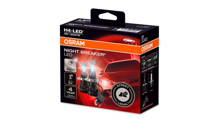 Osrams Night-Breaker-LED gibt es nun auch für englische Oldtimer zum Nachrüsten.