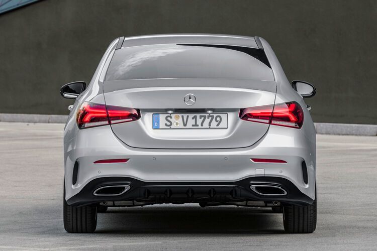 Der Kofferraumhat ein Volumen von 420 Liter. (Daimler)