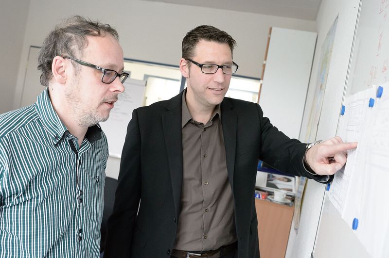 Der Industriedienstleister Wisag unterstützt seine Kunden bei der energetischenBeratung und führt auch das Energieaudit nach DIN EN 16247-1 durch. (Bild: Wisag/Matthias Woeckel)