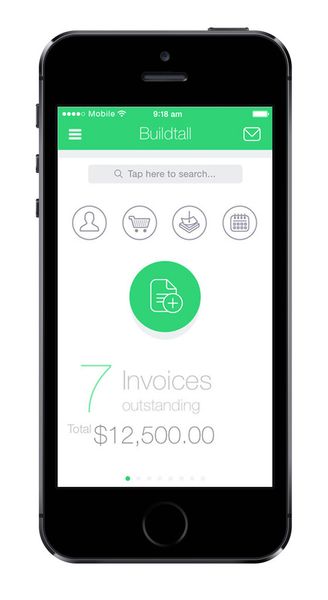 Rechnungen mit Invoice2go: Erstellung von Rechnungen, Angeboten, Bestellungen und Gutschriften, Cloud-Synchronisierung für den Zugriff über verschiedene Geräte. (Flyacts GmbH)