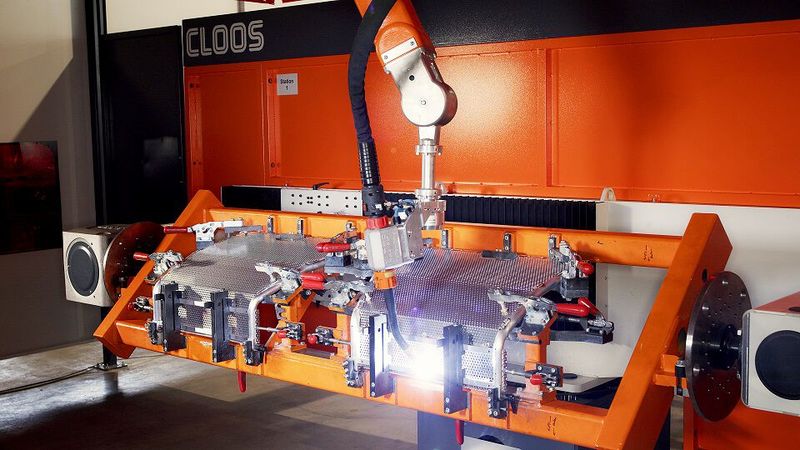 (Bild:  Carl Cloos Schweißtechnik GmbH)