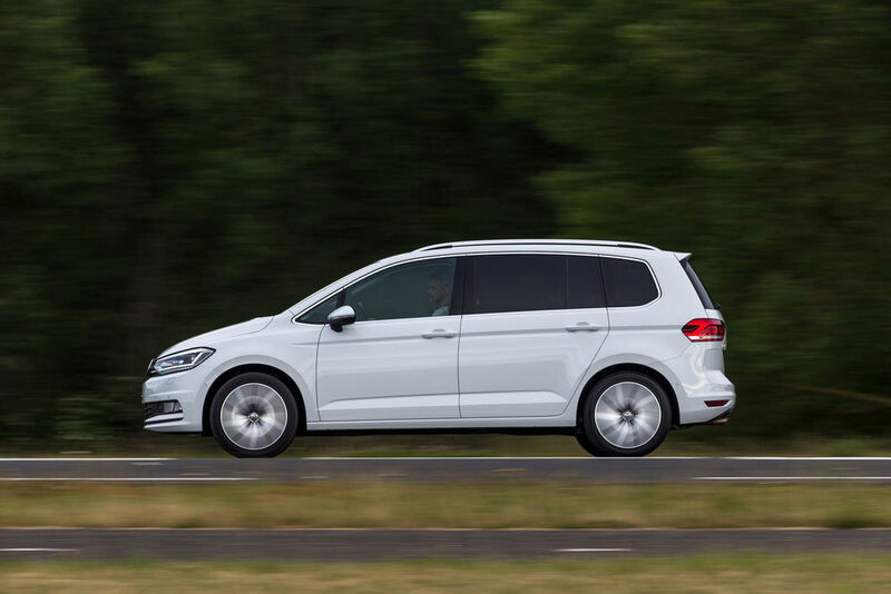 Meistverkaufter Großraum-Van: der VW Touran mit 3.961 Neuzulassungen. (VW)