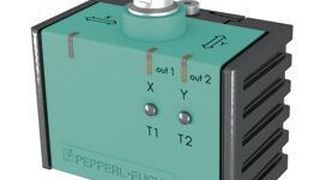F99-Neigungssensoren von Pepperl+Fuchs halten Maschinen waagerecht (Archiv: Vogel Business Media)