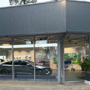 Der neueste BYD-Store steht in Potsdam.(Bild:  Sternauto)