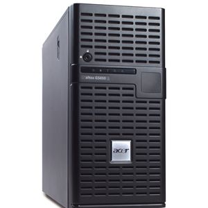 Der Acer Altos R5450 im Tower-Format bietet ausreichend Leistung für KMUs.