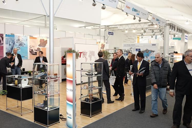 Impressionen von der Internationalen Zuliefererbörse (IZB) 2014. (Foto: Thomas Günnel)