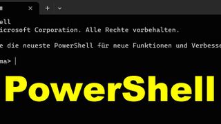 Die Powershell ist ein mächtiges Werkzeug in Windows. (Bild: Thomas Joos)