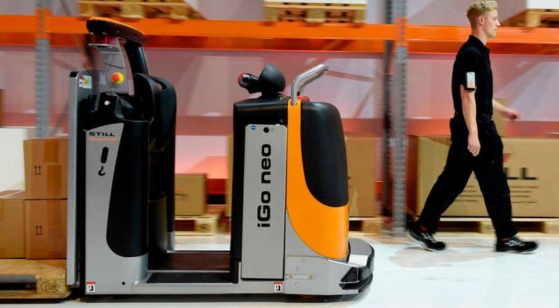 Mehr als 30 Aussteller der Cemat und der Hannover Messe präsentieren auf dem Logistics 4.0 Hub aktuelle Technologien zu unterschiedlichen Bereichen der Supply Chain und zeigen anhand von ganz konkreten Beispielen, wo Logistik-4.0-Konzepte bereits heute im Einsatz sind. (Deutsche Messe)