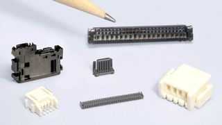 Der Inhalt macht’s: Aus dem neuen, halogenfrei flammgeschützten Hochleistungspolyamid Zytel HTN von DuPont hergestellte Steckverbinder erfüllen die Anforderungen moderner Lötverfahren mit ihren hohen Temperaturen sowie zukünftiger Recyclingsysteme für Elektronik-Komponenten. Bild: DuPont (Archiv: Vogel Business Media)