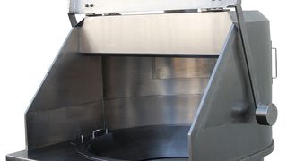 Effizienz dank durchdachter Technik: die neue Sackaufgabestation (Bild: Motec)