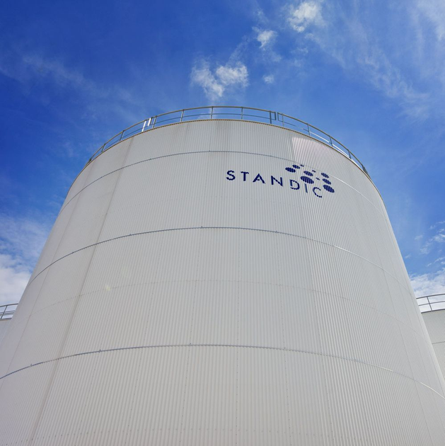 Standic baut neues Chemielager im Hafen Antwerpen