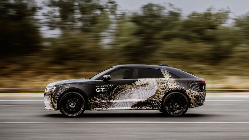 Land Rover expands its portfolio with a fifth model: the Range Rover GT. (Source: Land Rover)