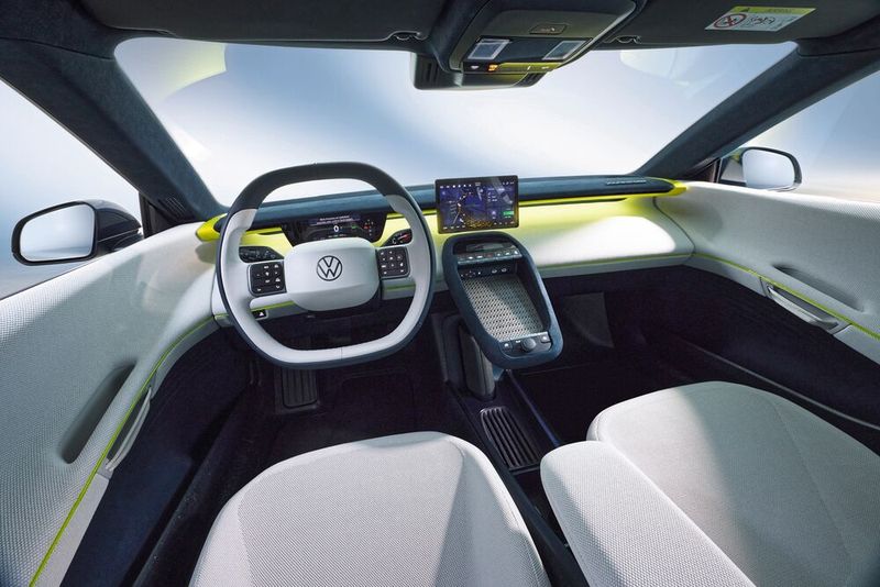 Großserientechnik – Mission Efficiency basiert technisch wie auch ID. Polo und ID. Cross auf dem MEB+ mit Frontantrieb. (Bild: Volkswagen AG)