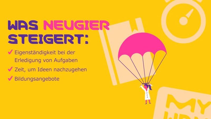 Das sind die Ergebnisse der Neugier-Studie 2016 von Merck. (Merck)