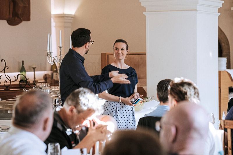 Impressionen der 4. Fachtagung „Mehr Effizienz im Presswerk“ am 15. Juni 2023 in Würzburg. (Bild: VCG/Stefan Bausewein)