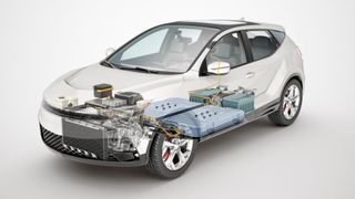 ZEvRA hat sich zum Ziel gesetzt, eine neue Karosserie aus sechs Modulen mit wiederverwendeten, weiterverarbeiteten oder recycelten Teilen zu fertigen. (Bild: iStock/leonello)