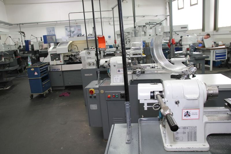 Unter dem Motto „Mehr Wert – mehr Wissen – mehr Weiler“ lud der Maschinenbauer Weiler am 24. und 25. Juni zu seinen Industrie- und Ausbildungstagen. (Bild: Sonnenberg)