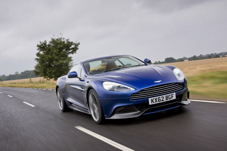 Aston Martin macht sich selbst ein Geburtstagsgeschenk. (Foto: Aston Martin)