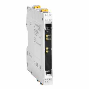 Signaltrennung im Schaltschrank mit RN 22 Speisetrenner – sorgt für stabile Messwerte in Anlagen. (Bild: Endress + Hauser Schweiz AG © Endress)