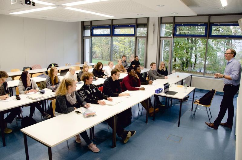 Vorlesung am Gesundheitscampus in Göttingen. (Gesundheitscampus Göttingen)