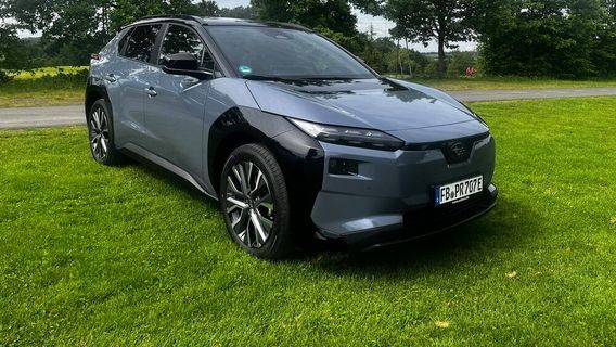 Ende 2026 wird Subaru drei Stromer im Angebot haben, unter anderem den überarbeiteten Solterra. (Bild: Simon – VCG)