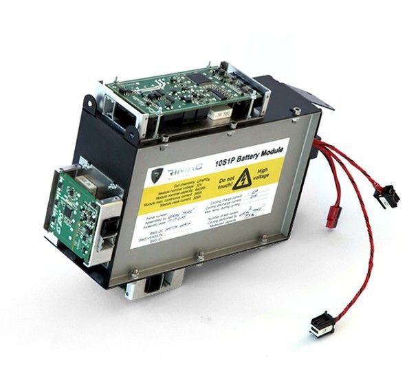 Das Akku-Pack mitsamt der Batteriemanagement-Elektronik ( Rimac)