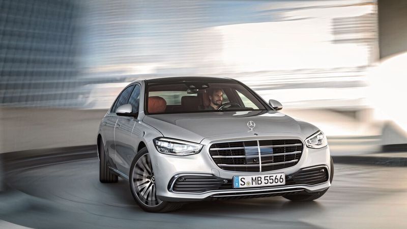 Platz 1 in der Oberklasse im Februar 2022: Mercedes-Benz S-Klasse, 682 Neuzulassungen (Mercedes-Benz)