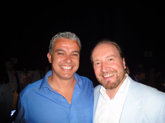 Skander Kaafar und Markus Mahla, Logitech (Archiv: Vogel Business Media)