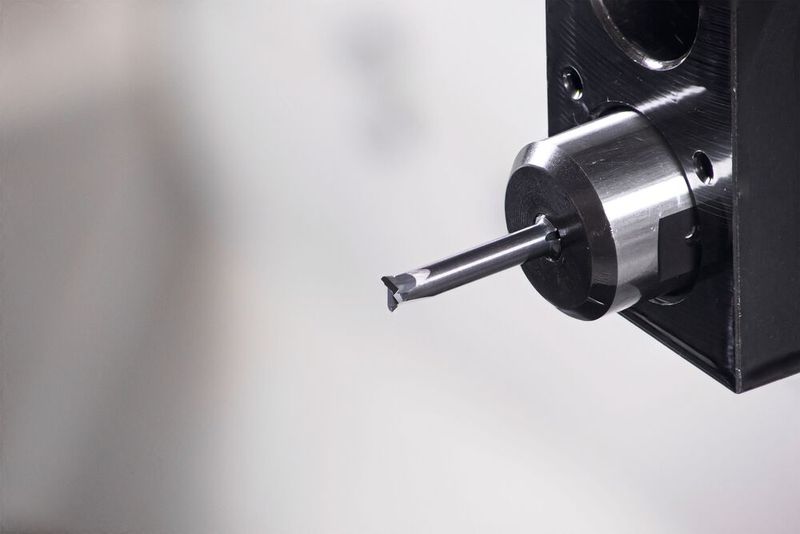 The Picco 3 Cut features three cutting edges for high-precision and efficient internal machining of miniature components on Swiss-type lathes. (Image:Iscar)