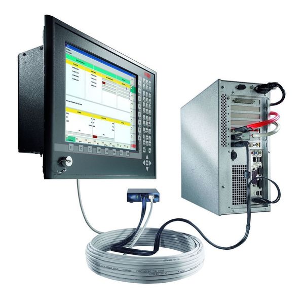 Die IBH-CNC Steuerung 8005 NT ist offen für innovative Anforderungen.  Bild: IBH/Traffic AfWK&D (Archiv: Vogel Business Media)