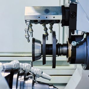 Blick in den Arbeitsraum der MX7 Ultra.(Bild:  Anca)