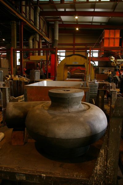 FASA - Fonderie et Ateliers mécaniques d'Ardon SA, Ardon (Valais). (Image: MSM / JR Gonthier)