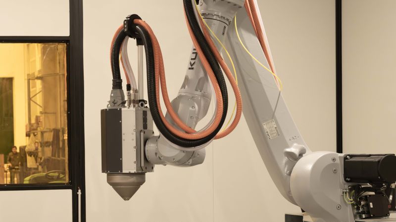 (Bild:   MELTIO Directed Metal 3D S.L.Poligo)