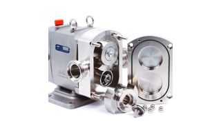 Verder-Drehkolbenpumpen gibt es auch speziell für Wein, Käsebruch oder die Tankwagen-Entleerung. (Bild: Verder )