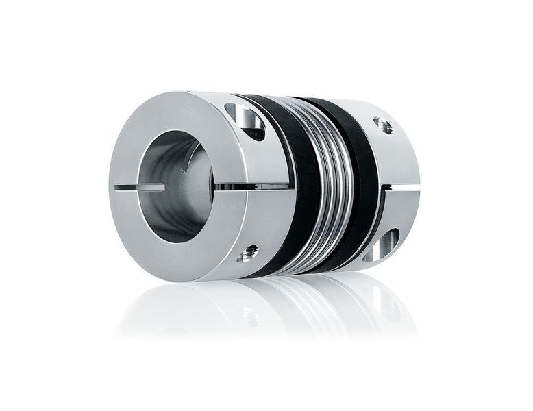 Die Metallbalgkupplungen von R+W sind torsionssteif. (R+W)