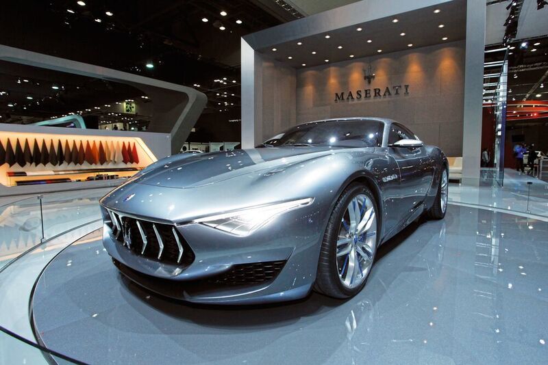Sechs Jahre nach seiner Premiere im Jahr 2014 plant Maserati den Marktstart für den Alfieri. (Maserati)