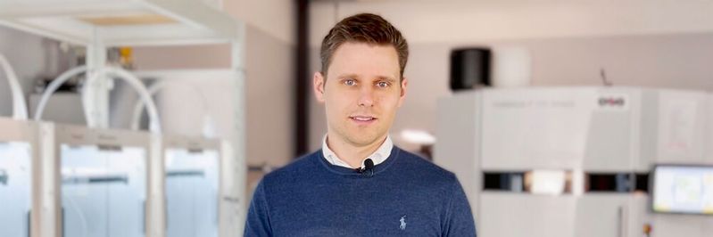 Viele Unternehmen haben in den 3D-Druck investiert, ohne relevante Anwendungen identifiziert zu haben. Damit das nicht passiert, gibt Experte Johannes Lutz sechs Hinweise für den AM-Einstieg.(Bild:  3D Industrie GmbH)