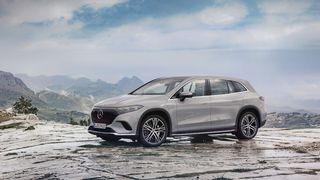 Mercedes präsentierte im April das EQS SUV. (Bild: Mercedes-Benz)