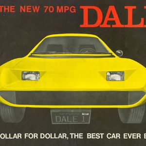 Dale sollte in den 1970er Jahren die Automobilindustrie durch einen revolutionären Ansatz verändern. (Bild:  Dale/gtspirit.de)