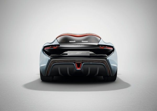 Der elektrisch angetriebene Supersportwagen Quant: mit einer maximalen Gesamtleistung von 680 kW und einer Höchstgeschwindigkeit von 380 km/h – und einer rein elektrischen Reichweite von 600 km (Bild: nanoFLOWCELL AG)